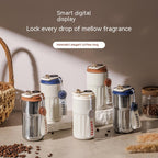 Smart Digital Thermal Bottle Portable Coffee Mug Stainless Steel Water Bottle In - Car Insulated Cup Keep Cold Vacuum Flasks 450ml - Oopsdadforgot.com