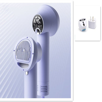 Smart Pet Hair Dryer Dog Golden Retriever Cat Grooming Hairdressing Blow & Comb Silent No Harm Pet Cleaning Supplies Pet Products - Oopsdadforgot.com