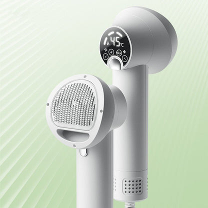 Smart Pet Hair Dryer Dog Golden Retriever Cat Grooming Hairdressing Blow & Comb Silent No Harm Pet Cleaning Supplies Pet Products - Oopsdadforgot.com