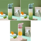 Spray Water Bottle For Girls Outdoor Sport Fitness Water Cup Large Capacity Spray Bottle Drinkware Travel Bottles Kitchen Gadgets - Oopsdadforgot.com