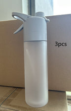 Spray Water Bottle For Girls Outdoor Sport Fitness Water Cup Large Capacity Spray Bottle Drinkware Travel Bottles Kitchen Gadgets - Oopsdadforgot.com