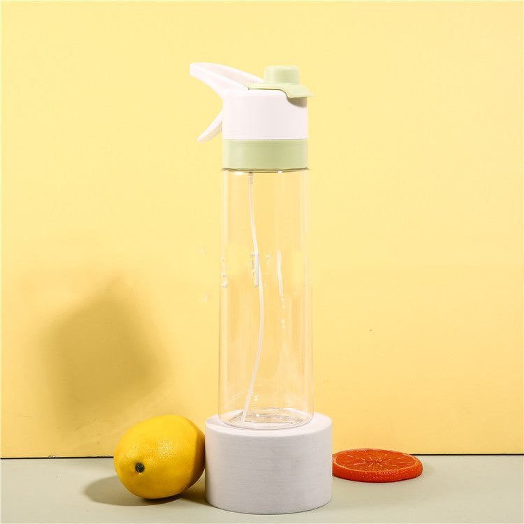 Spray Water Bottle For Girls Outdoor Sport Fitness Water Cup Large Capacity Spray Bottle Drinkware Travel Bottles Kitchen Gadgets - Oopsdadforgot.com