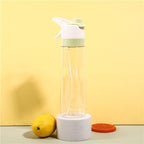 Spray Water Bottle For Girls Outdoor Sport Fitness Water Cup Large Capacity Spray Bottle Drinkware Travel Bottles Kitchen Gadgets - Oopsdadforgot.com