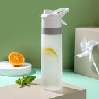 Spray Water Bottle For Girls Outdoor Sport Fitness Water Cup Large Capacity Spray Bottle Drinkware Travel Bottles Kitchen Gadgets - Oopsdadforgot.com