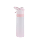 Spray Water Bottle For Girls Outdoor Sport Fitness Water Cup Large Capacity Spray Bottle Drinkware Travel Bottles Kitchen Gadgets - Oopsdadforgot.com