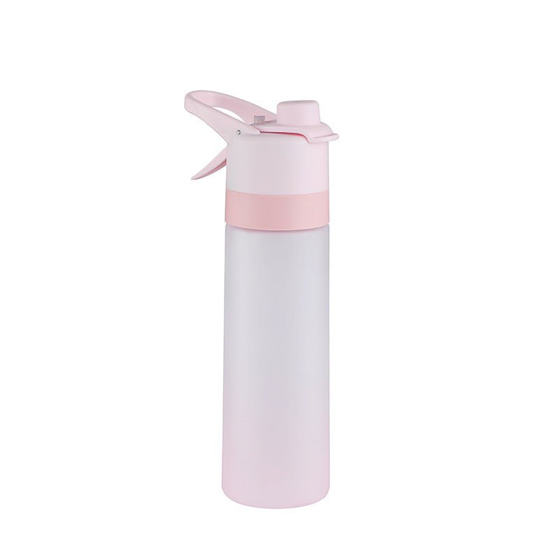 Spray Water Bottle For Girls Outdoor Sport Fitness Water Cup Large Capacity Spray Bottle Drinkware Travel Bottles Kitchen Gadgets - Oopsdadforgot.com
