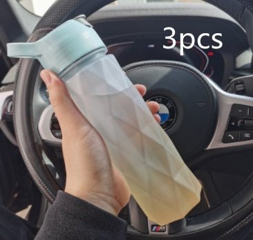 Spray Water Bottle For Girls Outdoor Sport Fitness Water Cup Large Capacity Spray Bottle Drinkware Travel Bottles Kitchen Gadgets - Oopsdadforgot.com