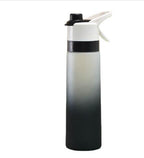 Spray Water Bottle For Girls Outdoor Sport Fitness Water Cup Large Capacity Spray Bottle Drinkware Travel Bottles Kitchen Gadgets - Oopsdadforgot.com