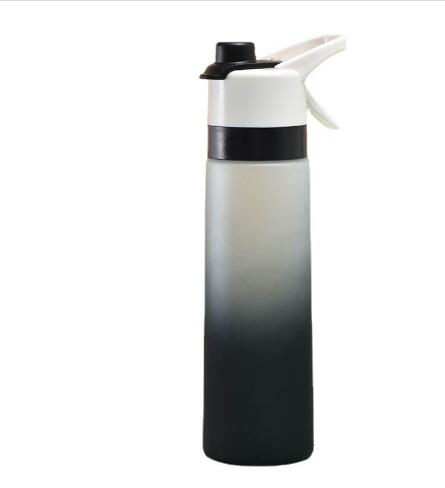 Spray Water Bottle For Girls Outdoor Sport Fitness Water Cup Large Capacity Spray Bottle Drinkware Travel Bottles Kitchen Gadgets - Oopsdadforgot.com