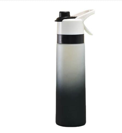 Spray Water Bottle For Girls Outdoor Sport Fitness Water Cup Large Capacity Spray Bottle Drinkware Travel Bottles Kitchen Gadgets - Oopsdadforgot.com