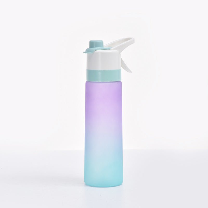 Spray Water Bottle For Girls Outdoor Sport Fitness Water Cup Large Capacity Spray Bottle Drinkware Travel Bottles Kitchen Gadgets - Oopsdadforgot.com