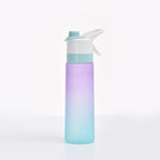 Spray Water Bottle For Girls Outdoor Sport Fitness Water Cup Large Capacity Spray Bottle Drinkware Travel Bottles Kitchen Gadgets - Oopsdadforgot.com