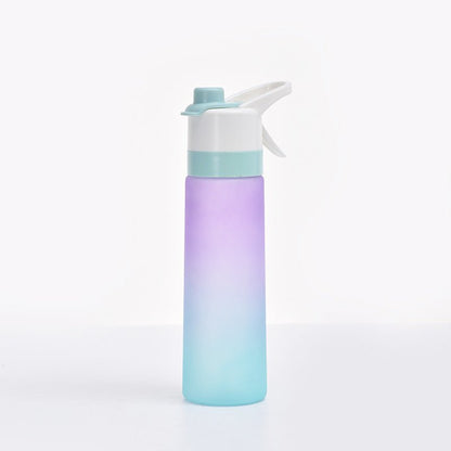 Spray Water Bottle For Girls Outdoor Sport Fitness Water Cup Large Capacity Spray Bottle Drinkware Travel Bottles Kitchen Gadgets - Oopsdadforgot.com
