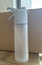 Spray Water Bottle For Girls Outdoor Sport Fitness Water Cup Large Capacity Spray Bottle Drinkware Travel Bottles Kitchen Gadgets - Oopsdadforgot.com