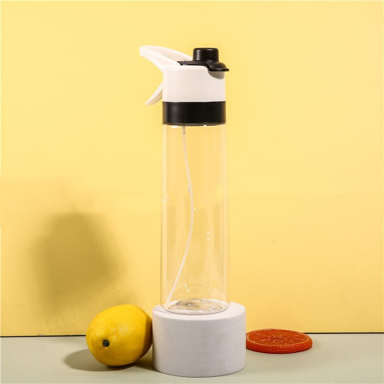 Spray Water Bottle For Girls Outdoor Sport Fitness Water Cup Large Capacity Spray Bottle Drinkware Travel Bottles Kitchen Gadgets - Oopsdadforgot.com