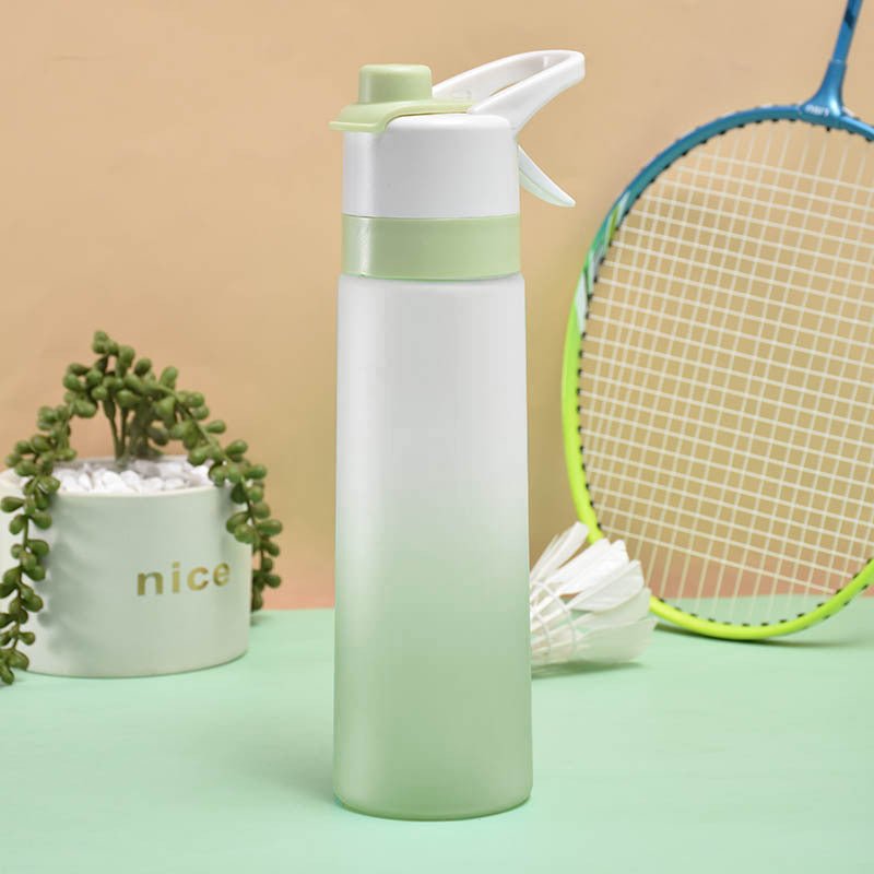 Spray Water Bottle For Girls Outdoor Sport Fitness Water Cup Large Capacity Spray Bottle Drinkware Travel Bottles Kitchen Gadgets - Oopsdadforgot.com