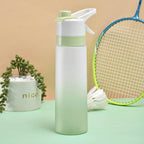 Spray Water Bottle For Girls Outdoor Sport Fitness Water Cup Large Capacity Spray Bottle Drinkware Travel Bottles Kitchen Gadgets - Oopsdadforgot.com