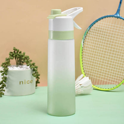 Spray Water Bottle For Girls Outdoor Sport Fitness Water Cup Large Capacity Spray Bottle Drinkware Travel Bottles Kitchen Gadgets - Oopsdadforgot.com