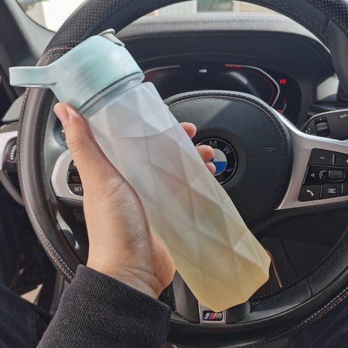 Spray Water Bottle For Girls Outdoor Sport Fitness Water Cup Large Capacity Spray Bottle Drinkware Travel Bottles Kitchen Gadgets - Oopsdadforgot.com