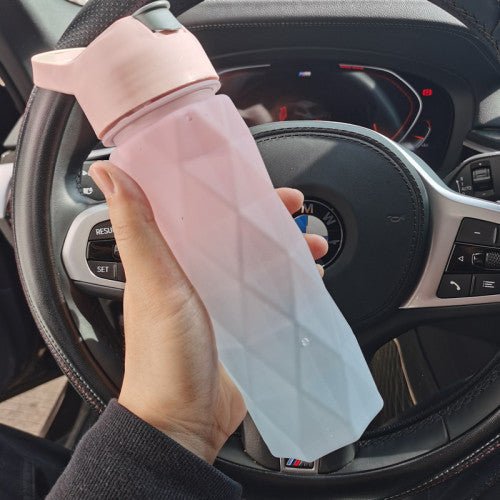 Spray Water Bottle For Girls Outdoor Sport Fitness Water Cup Large Capacity Spray Bottle Drinkware Travel Bottles Kitchen Gadgets - Oopsdadforgot.com