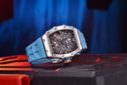 Square Men's Quartz Calendar Watch - Oopsdadforgot.com