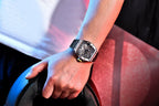 Square Men's Quartz Calendar Watch - Oopsdadforgot.com