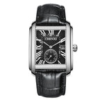 Square Quartz Watch Strap Watch Men - Oopsdadforgot.com