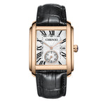 Square Quartz Watch Strap Watch Men - Oopsdadforgot.com