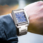 Square Quartz Watch Strap Watch Men - Oopsdadforgot.com