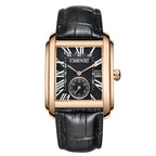 Square Quartz Watch Strap Watch Men - Oopsdadforgot.com