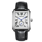 Square Quartz Watch Strap Watch Men - Oopsdadforgot.com