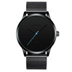 Stainless Steel Mesh Belt Fashion Watch Men - Oopsdadforgot.com