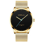 Stainless Steel Mesh Belt Fashion Watch Men - Oopsdadforgot.com
