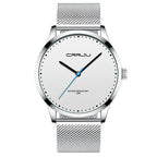 Stainless Steel Mesh Belt Fashion Watch Men - Oopsdadforgot.com