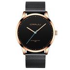 Stainless Steel Mesh Belt Fashion Watch Men - Oopsdadforgot.com
