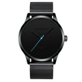Stainless Steel Mesh Belt Fashion Watch Men - Oopsdadforgot.com