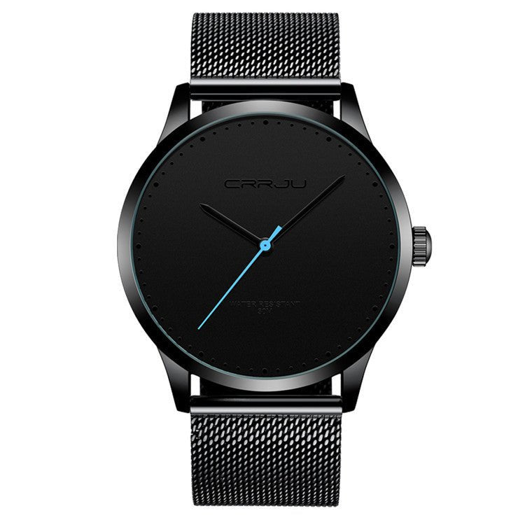 Stainless Steel Mesh Belt Fashion Watch Men - Oopsdadforgot.com