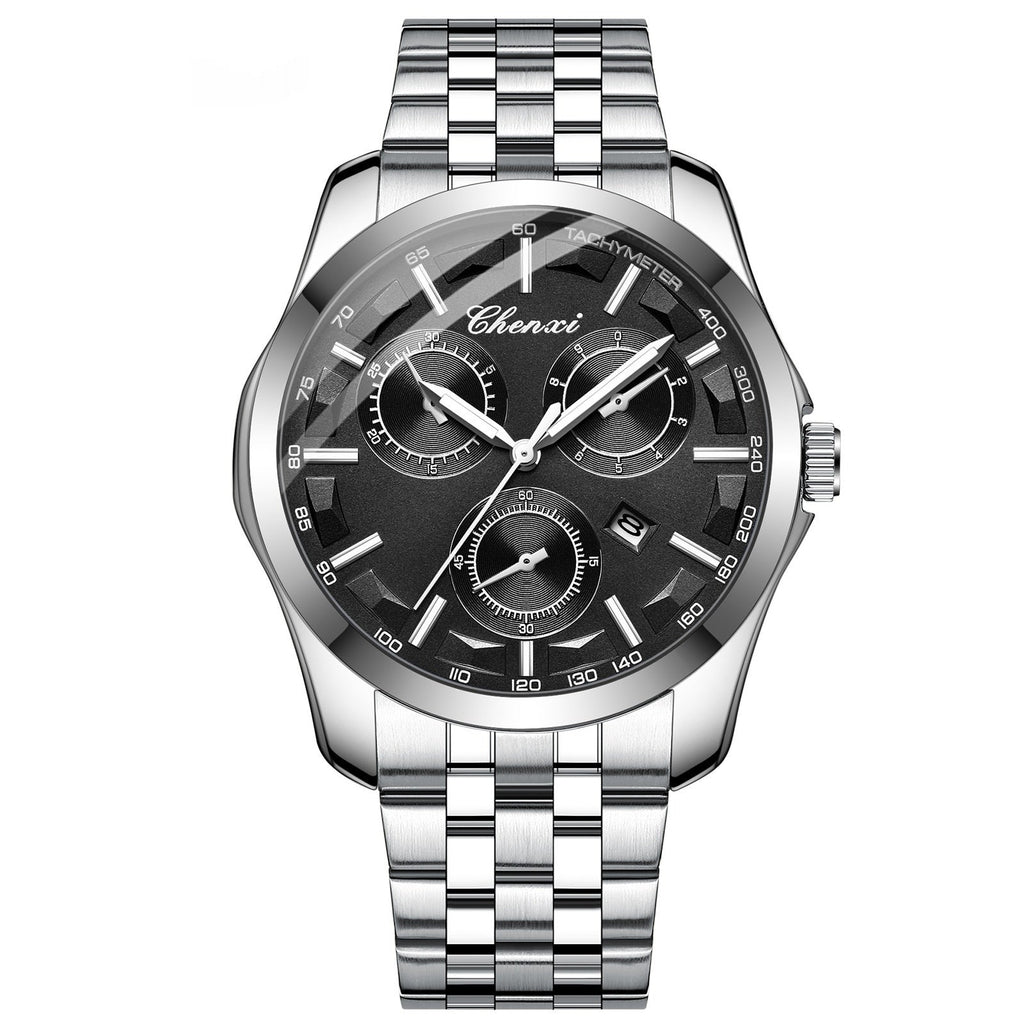 Stylish Business Mens Watch With Luminous Hands - Oopsdadforgot.com