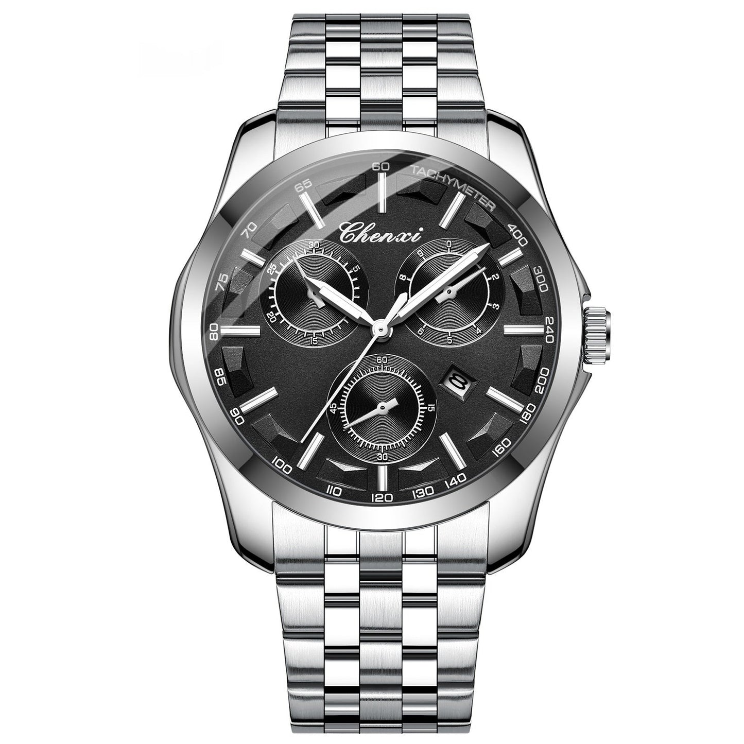 Stylish Business Mens Watch With Luminous Hands - Oopsdadforgot.com