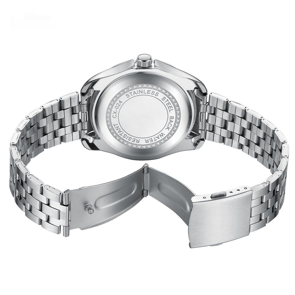 Stylish Business Mens Watch With Luminous Hands - Oopsdadforgot.com