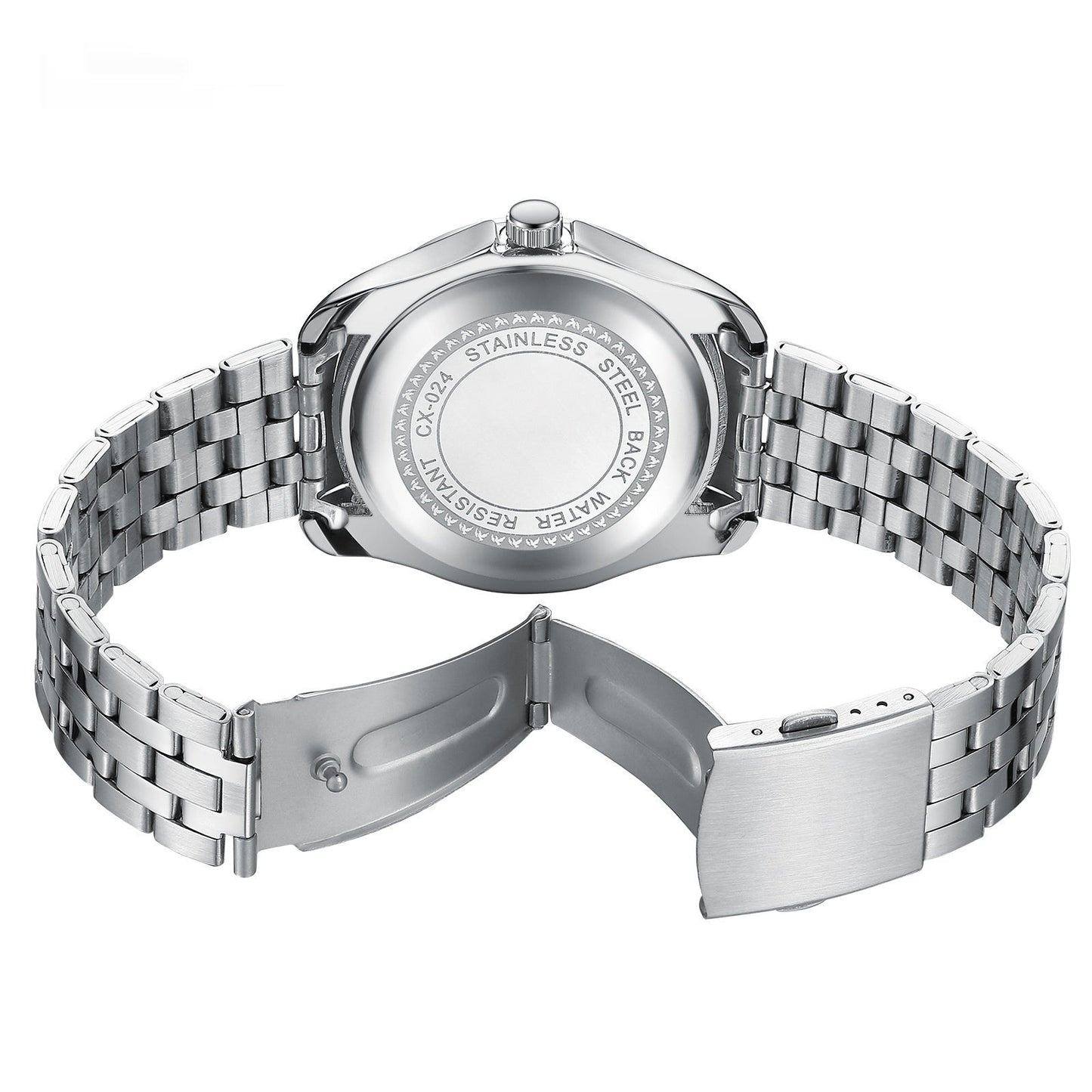 Stylish Business Mens Watch With Luminous Hands - Oopsdadforgot.com
