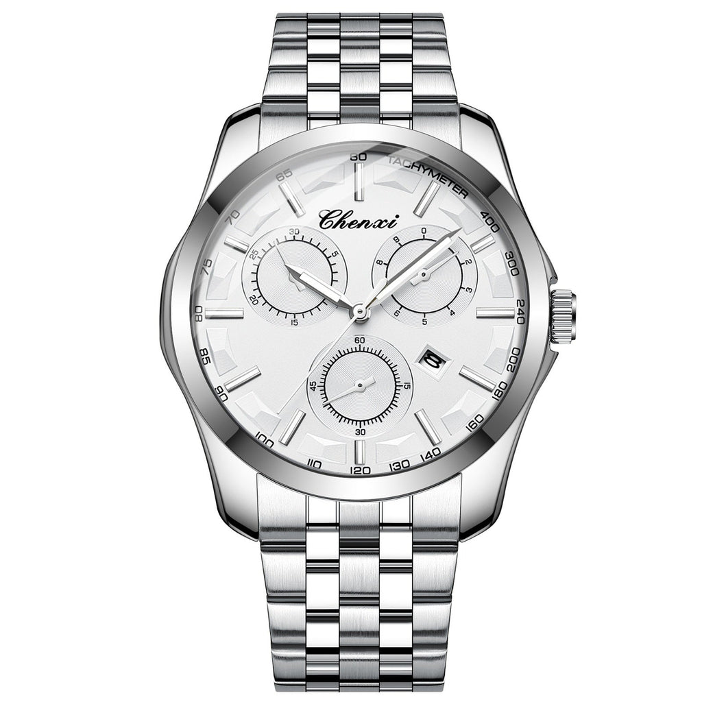 Stylish Business Mens Watch With Luminous Hands - Oopsdadforgot.com