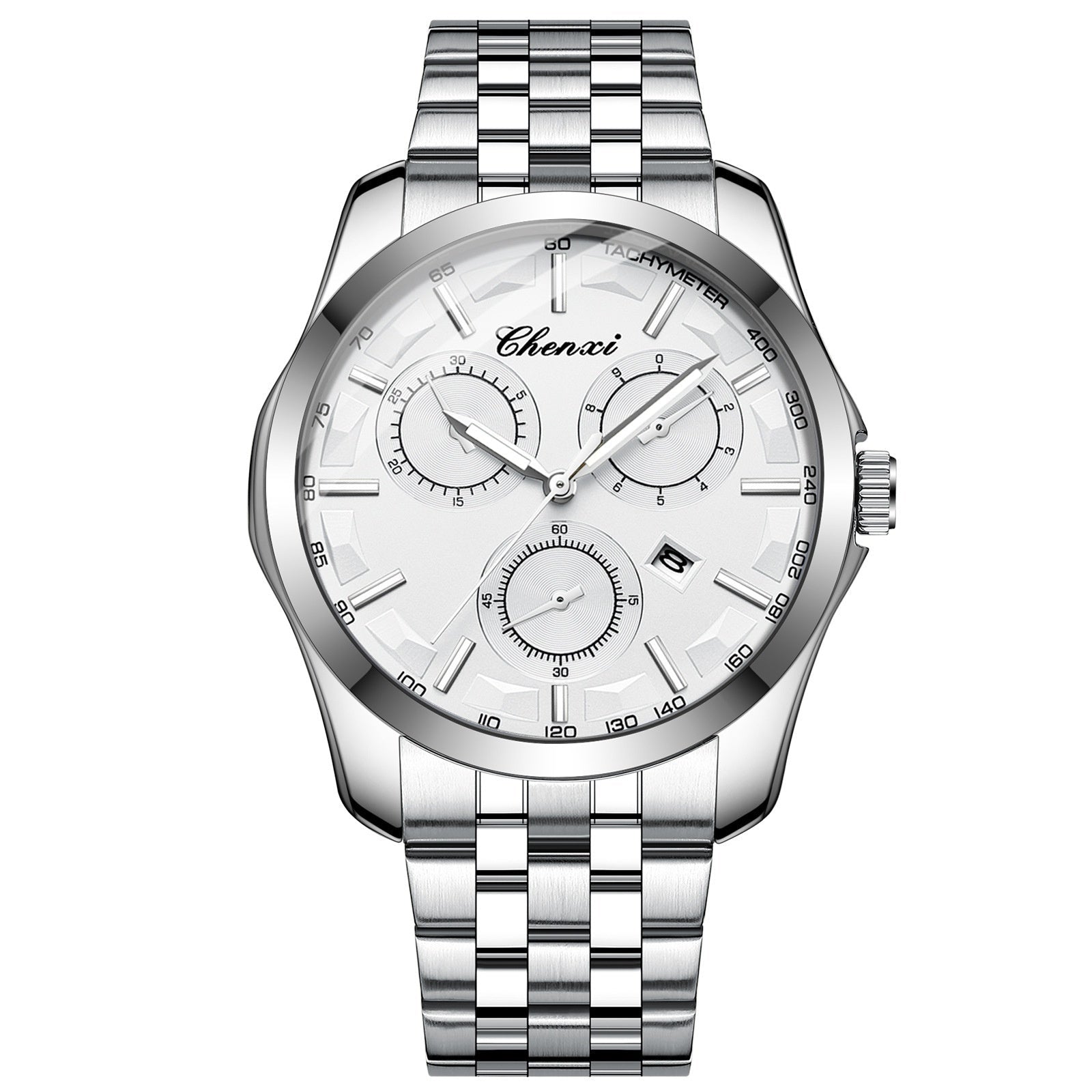 Stylish Business Mens Watch With Luminous Hands - Oopsdadforgot.com