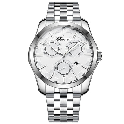 Stylish Business Mens Watch With Luminous Hands - Oopsdadforgot.com