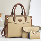Stylish Three - Piece Shoulder Bag Set For Women Mother - and - Child Bags - Oopsdadforgot.com