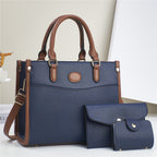 Stylish Three - Piece Shoulder Bag Set For Women Mother - and - Child Bags - Oopsdadforgot.com