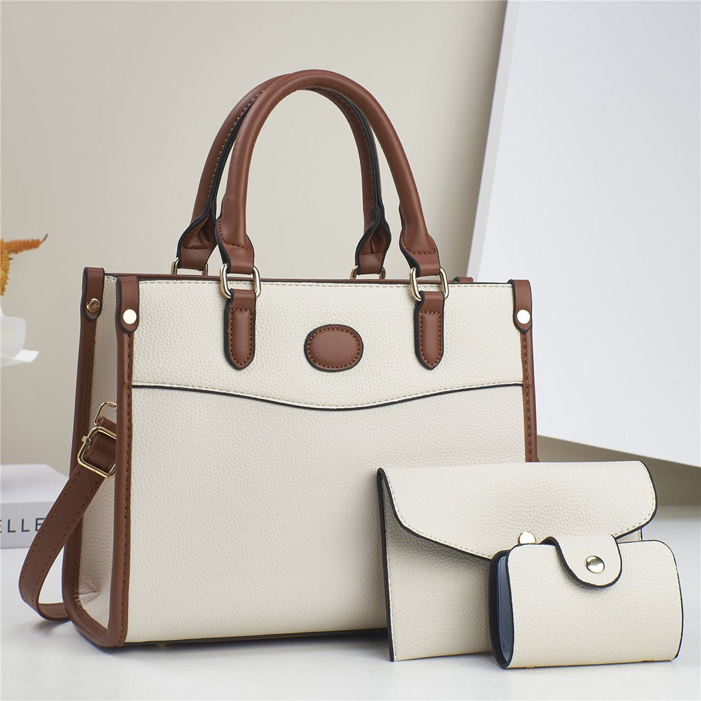 Stylish Three - Piece Shoulder Bag Set For Women Mother - and - Child Bags - Oopsdadforgot.com