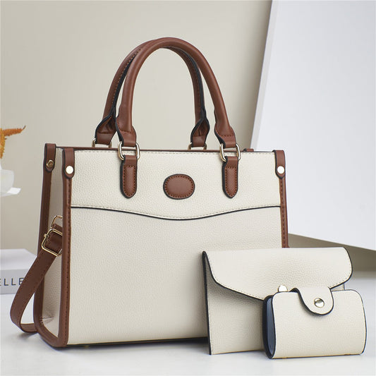 Stylish Three - Piece Shoulder Bag Set For Women Mother - and - Child Bags - Oopsdadforgot.com