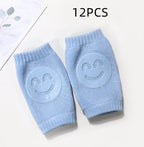 Summer Terry Baby Socks Knee Pads - Oopsdadforgot.com