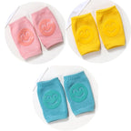 Summer Terry Baby Socks Knee Pads - Oopsdadforgot.com